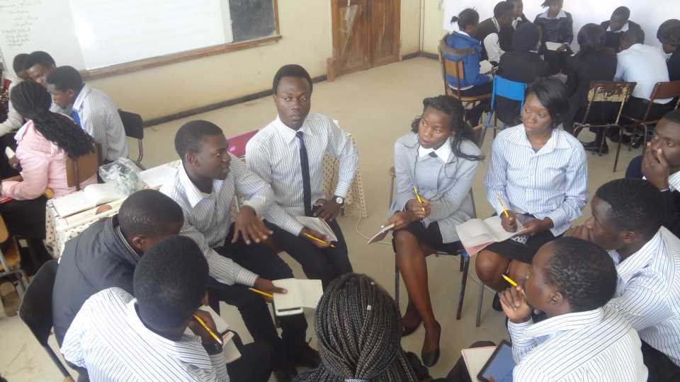 Careers Zimbabwe event